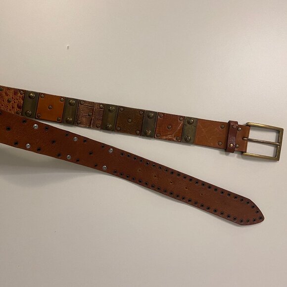 Leather Belt - Picture 2 of 4